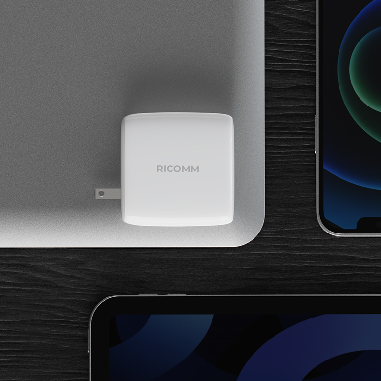 RICOMM RC1001 US GAN CHARGER