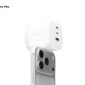ricomm Rotating Multi-Country Pins charger